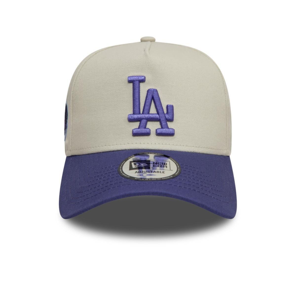 Gorra 9Forty Los Angeles Dodgers MLB World Series Beige - 60595239-2
