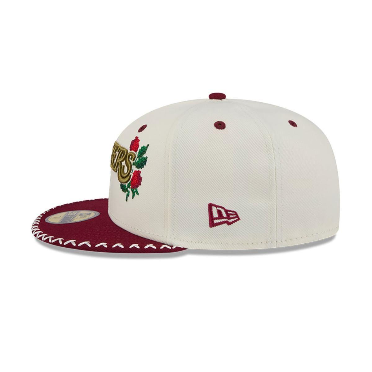 Gorra 59Fifty  NBA Los Angeles Lakers Novelty Stitch White - 60645873-3
