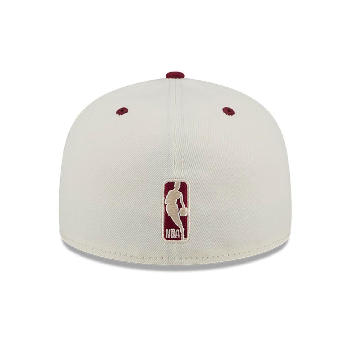 Gorra 59Fifty  NBA Los Angeles Lakers Novelty Stitch White - 60645873-5