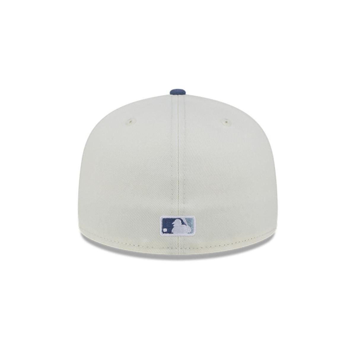 Gorro 59fifty MLB New York Yankees Wavy Chainstitch White - 60565725-5