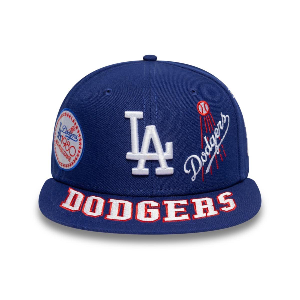 Gorra 59Fifty Los Angeles Dodgers Img MLB All Over Blue - 60691180-2