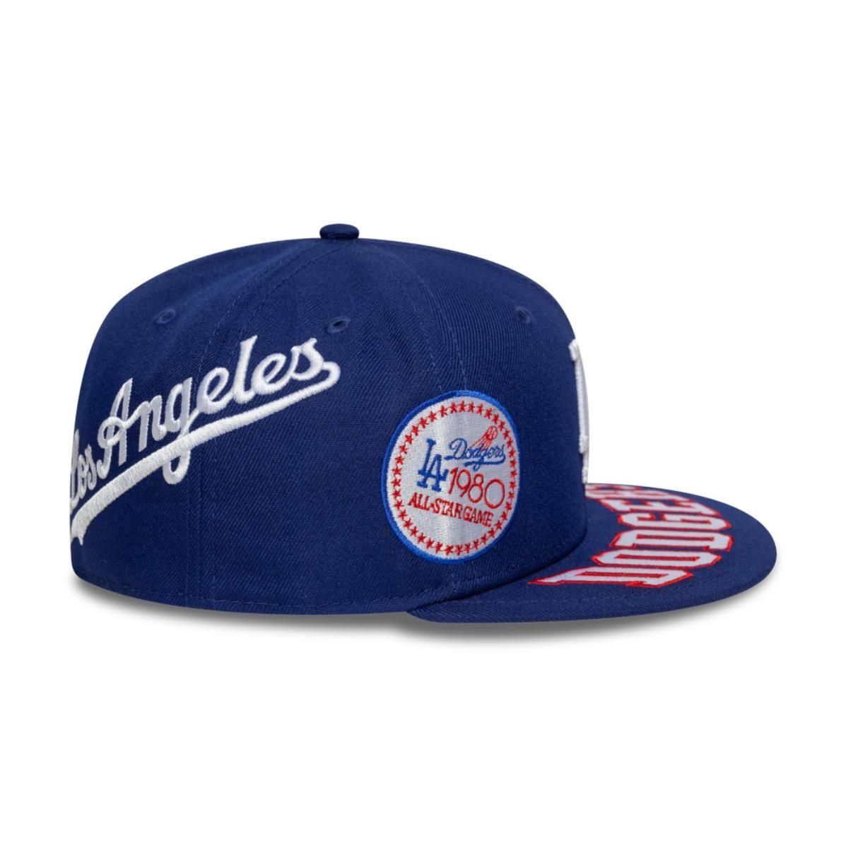 Gorra 59Fifty Los Angeles Dodgers Img MLB All Over Blue - 60691180-4