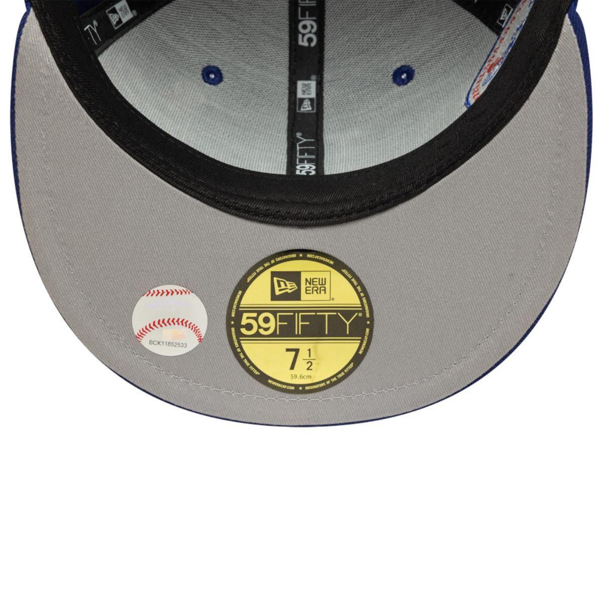 Gorra 59Fifty Los Angeles Dodgers Img MLB All Over Blue - 60691180-6