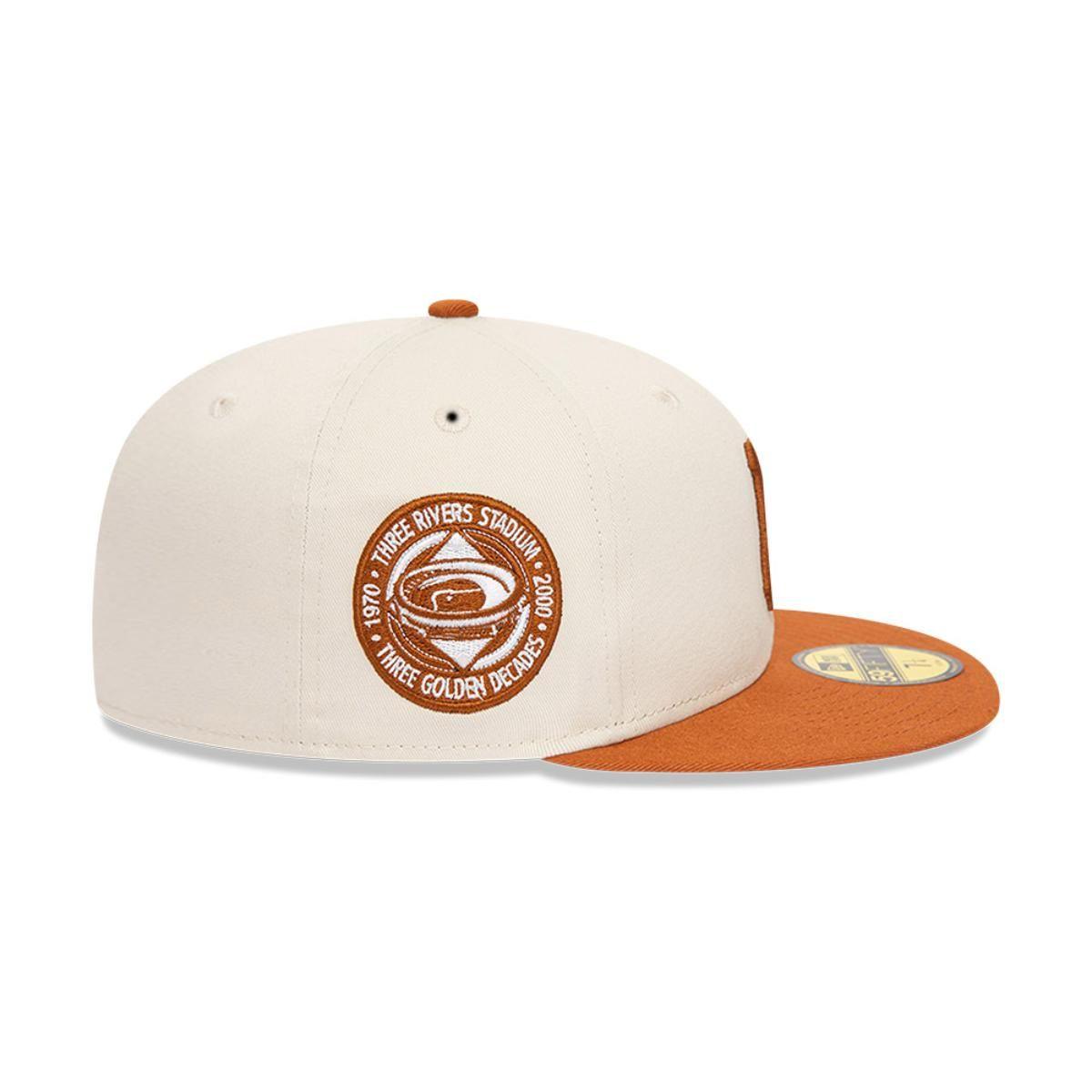 Gorra 59Fifty Pittsburgh Pirates Pastel Pack Beige - 60435052-2