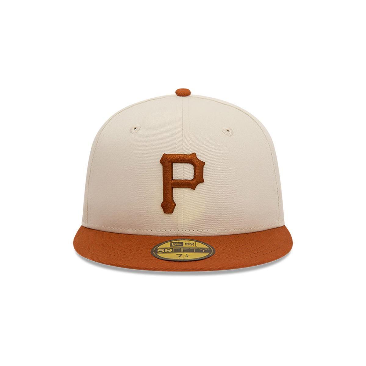 Gorra 59Fifty Pittsburgh Pirates Pastel Pack Beige - 60435052-3