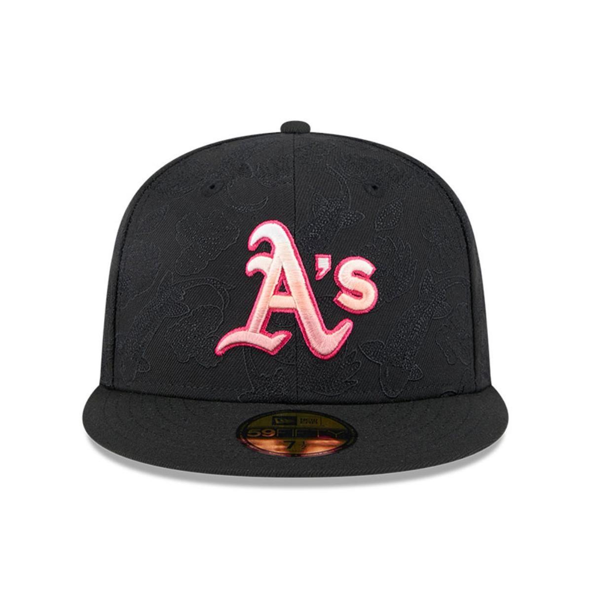 Gorra 59Fifty Oakland Athletics MLB Tonal KOI Black - 60641293-2