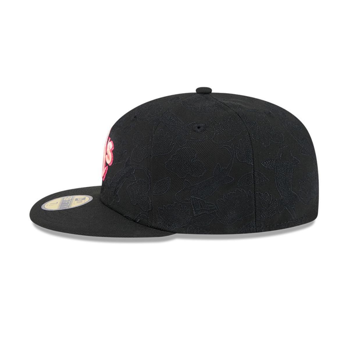 Gorra 59Fifty Oakland Athletics MLB Tonal KOI Black - 60641293-4