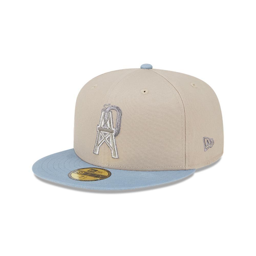 Jockey Houston Oilers NFL 59Fifty Open Brown New Era - 60503899-1