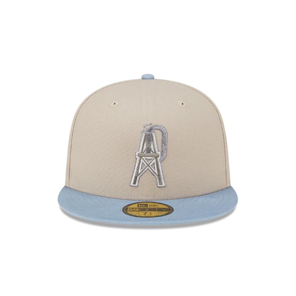 Jockey Houston Oilers NFL 59Fifty Open Brown New Era - 60503899-2