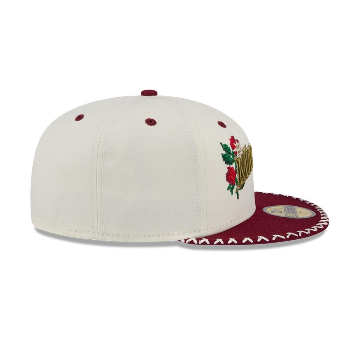 Gorra 59Fifty  MLB Seattle Mariners Novelty Stitch White - 60645880-4
