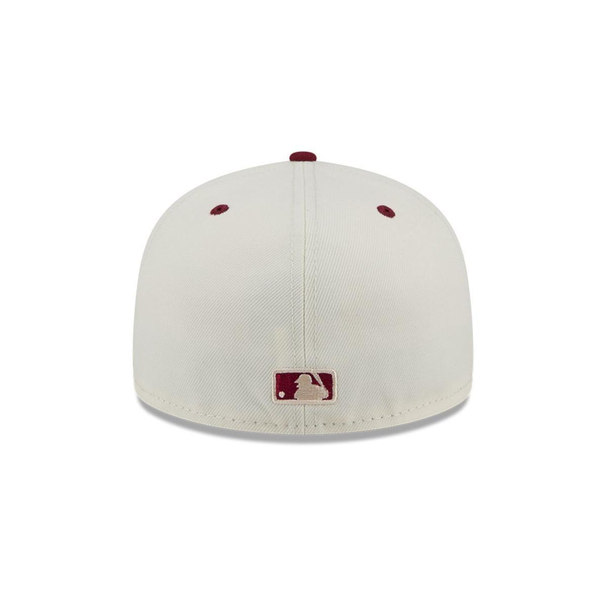 Gorra 59Fifty  MLB Seattle Mariners Novelty Stitch White - 60645880-5