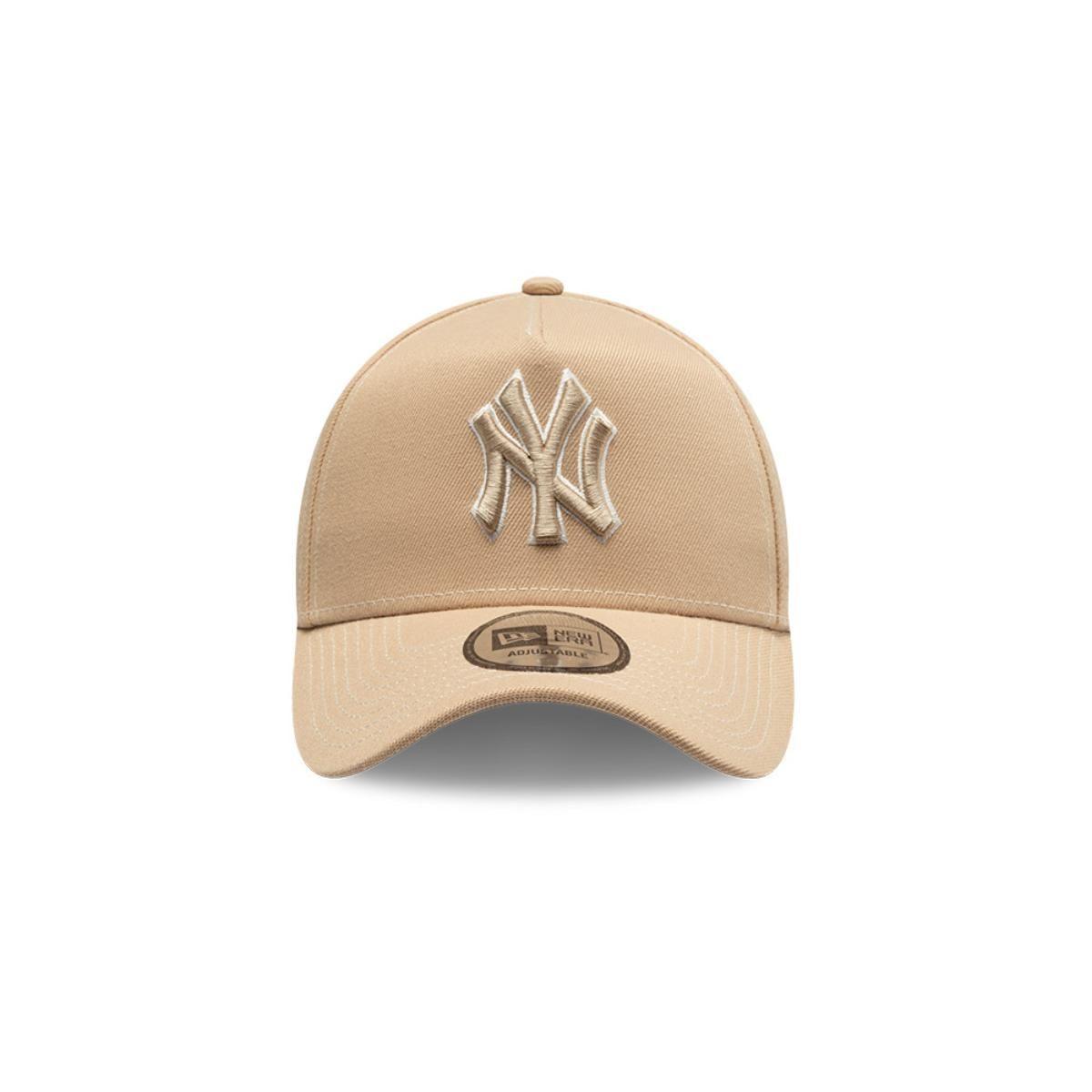 Gorra 9Forty New York Yankees MLB Pancakes Beige - 14538263-2