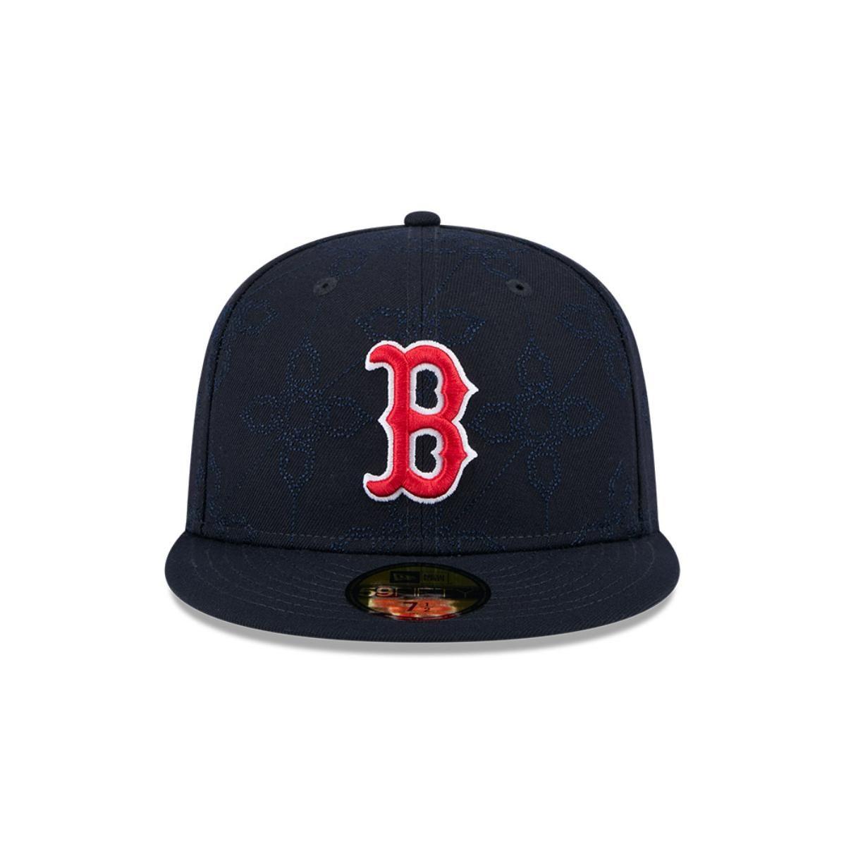 Gorra 59Fifty Boston Red Sox MLB OTC Pattern Navy - 60641245-2