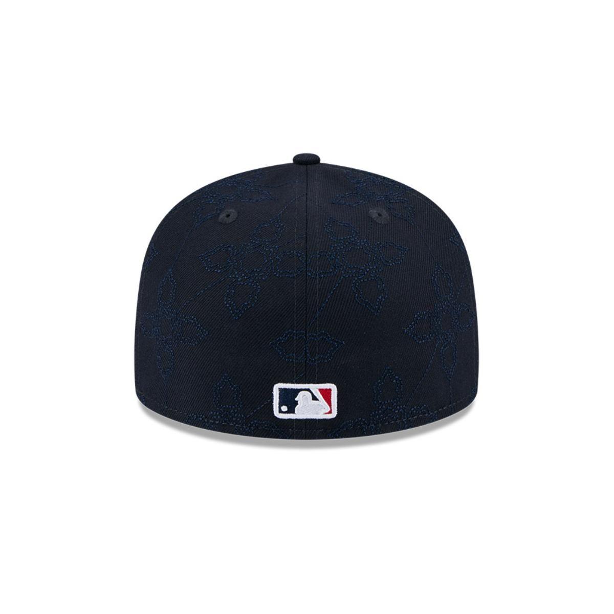 Gorra 59Fifty Boston Red Sox MLB OTC Pattern Navy - 60641245-5