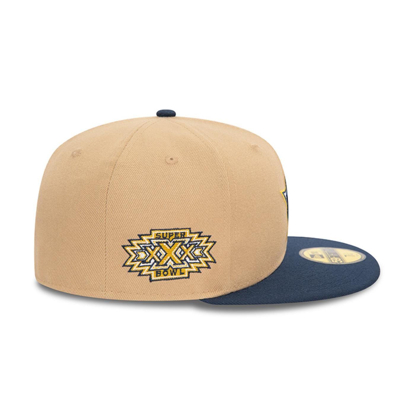 Gorra 59Fifty Dallas Cowboys NFL Pin Pack Beige - 60565545-3