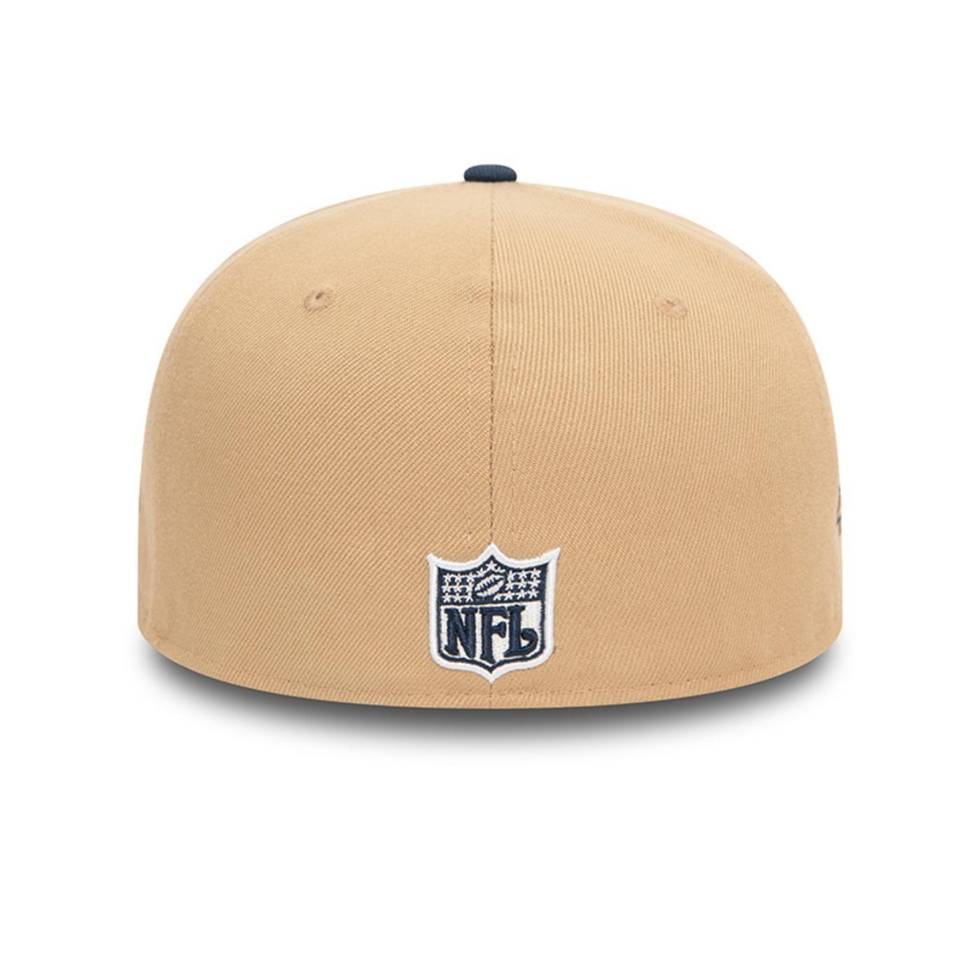 Gorra 59Fifty Dallas Cowboys NFL Pin Pack Beige - 60565545-4