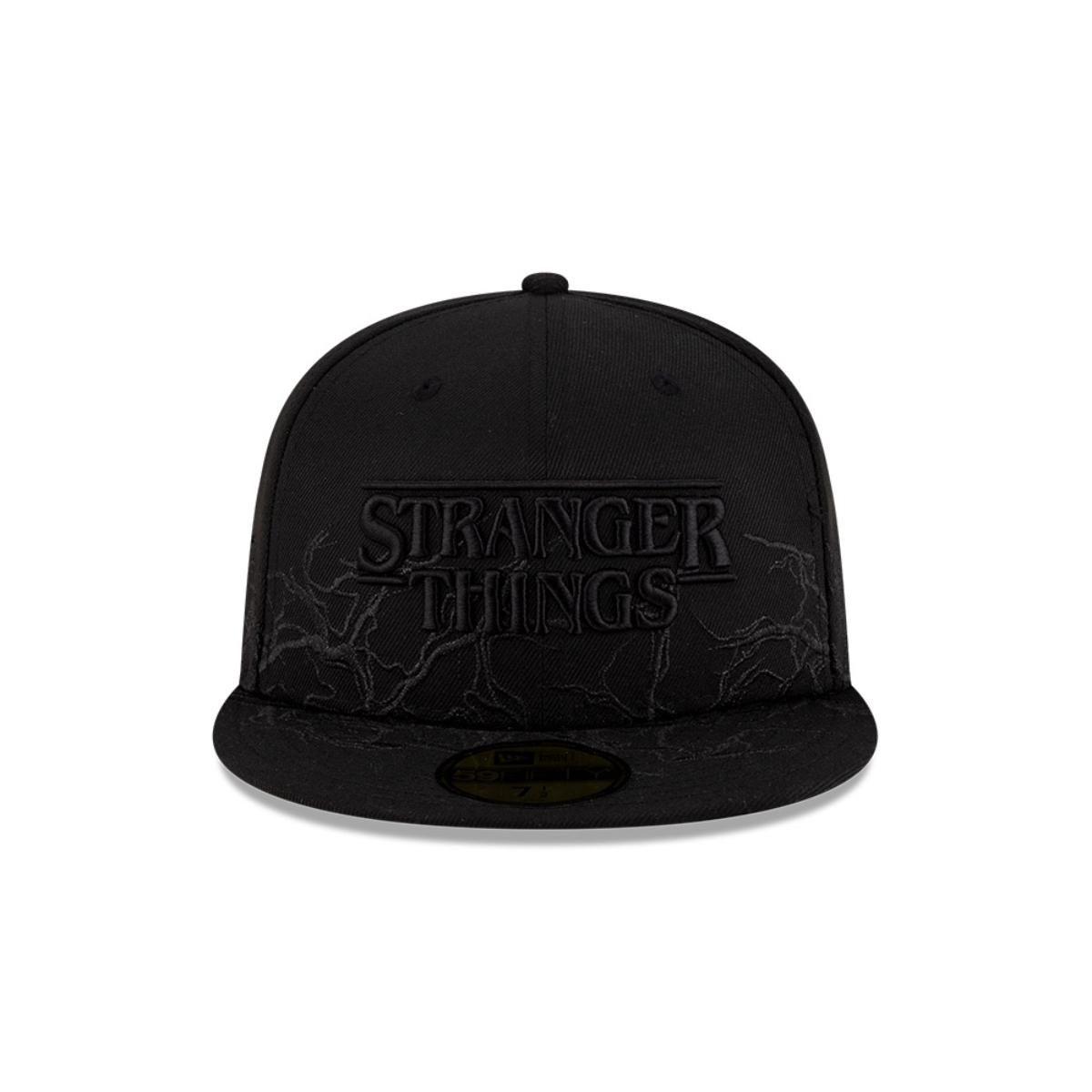 Gorra 59Fifty Stranger Things Netflix Inj Black - 60757785-2