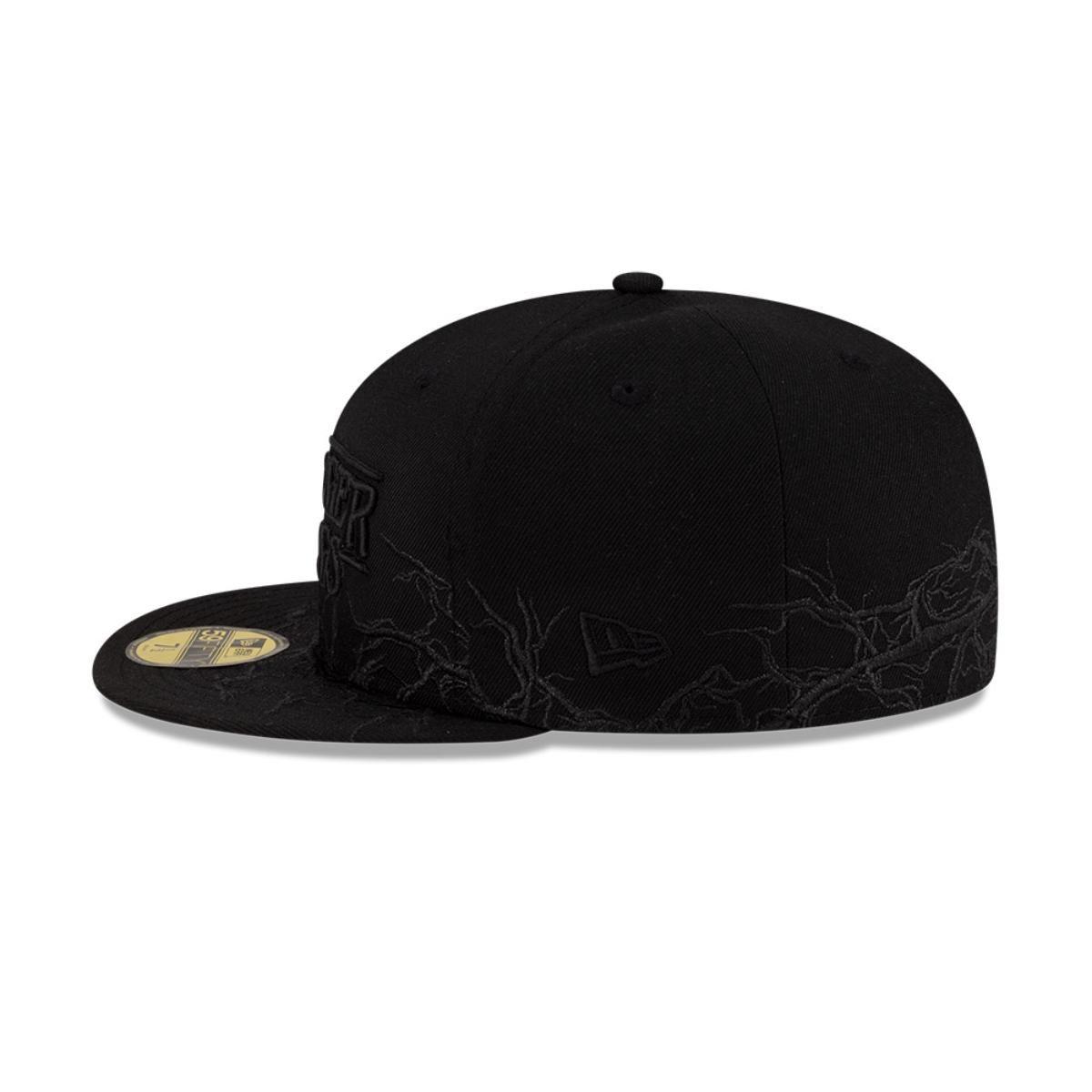 Gorra 59Fifty Stranger Things Netflix Inj Black - 60757785-3