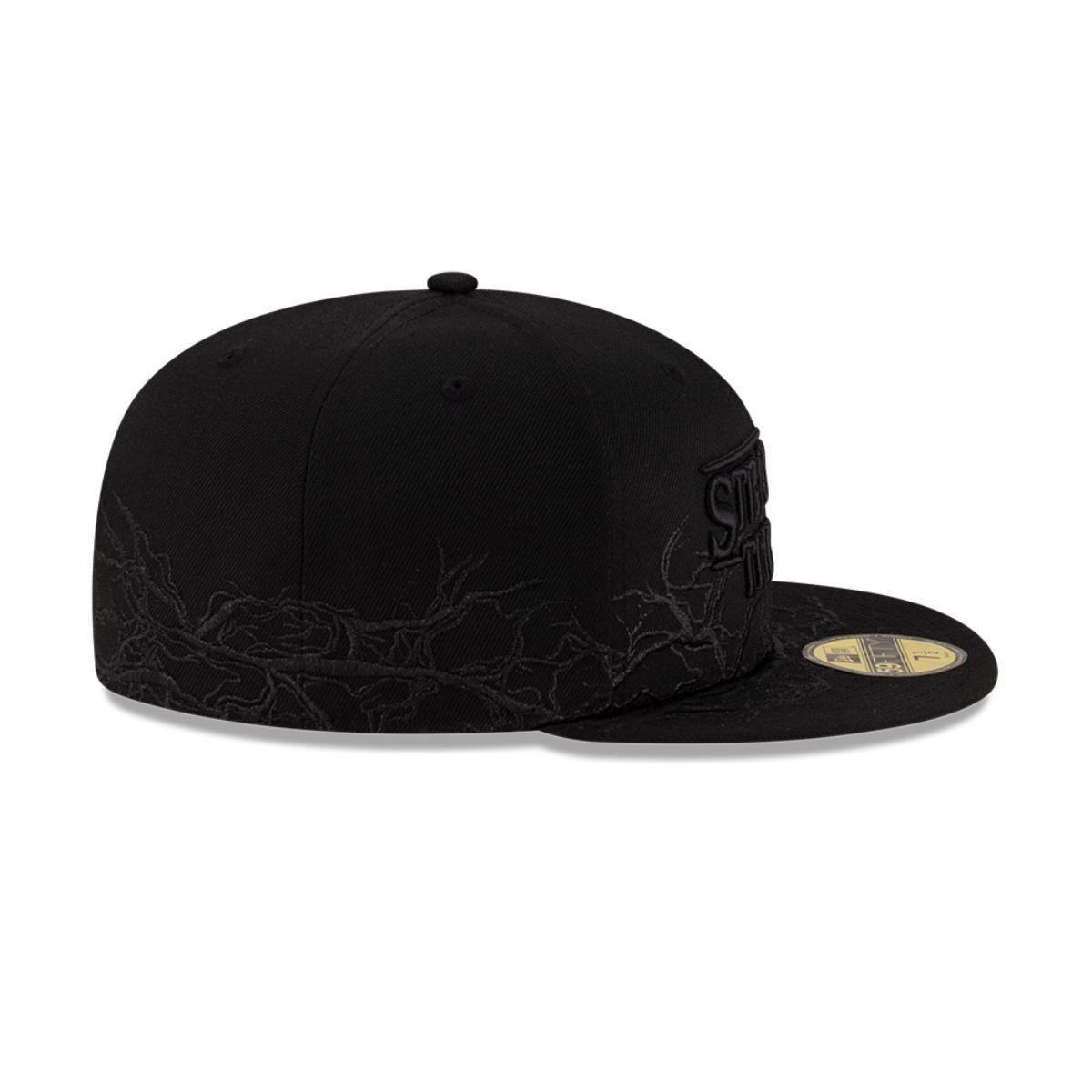 Gorra 59Fifty Stranger Things Netflix Inj Black - 60757785-4