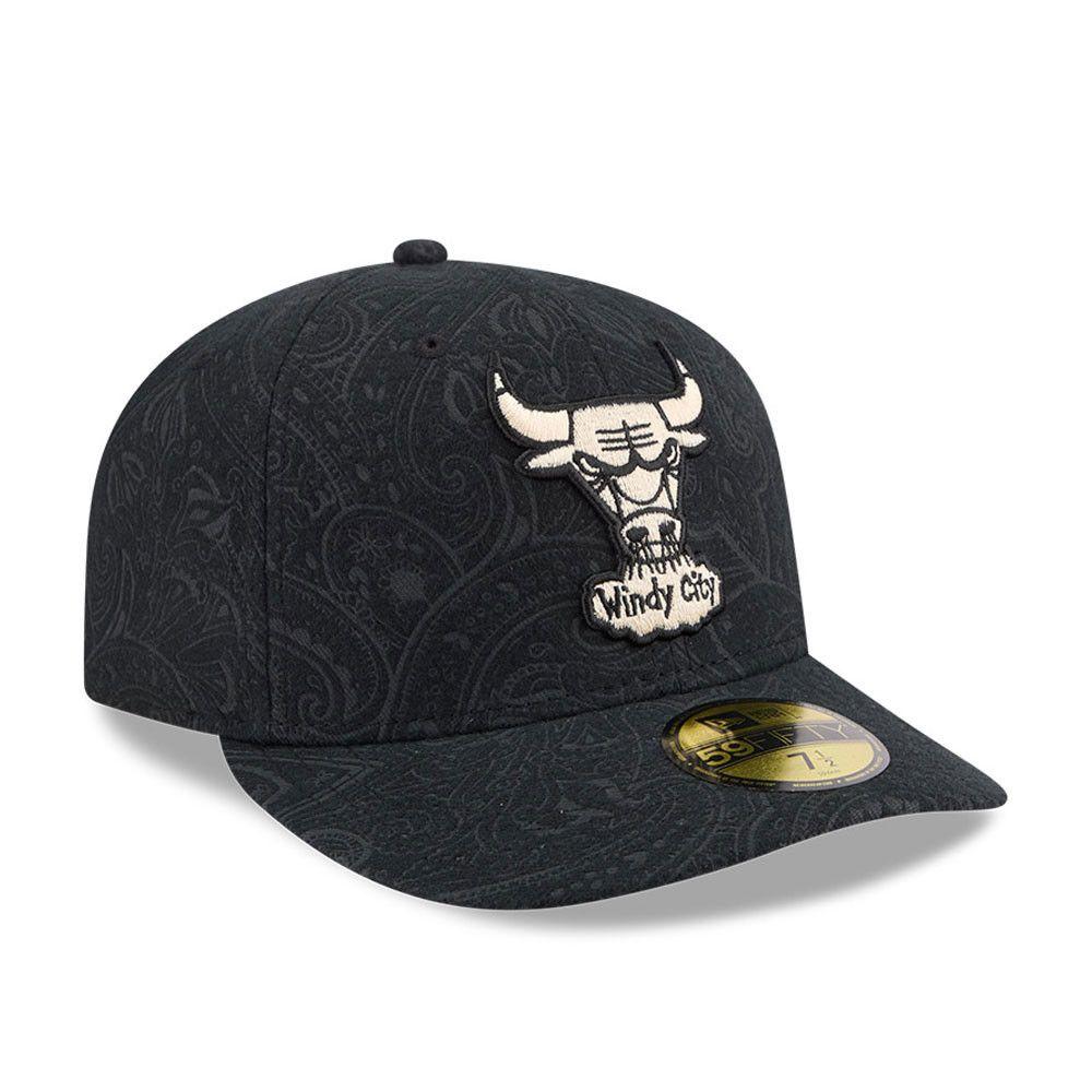Gorra 59Fifty NBA Chicago Bulls Brushed Cotton Negro-60856477-712-0