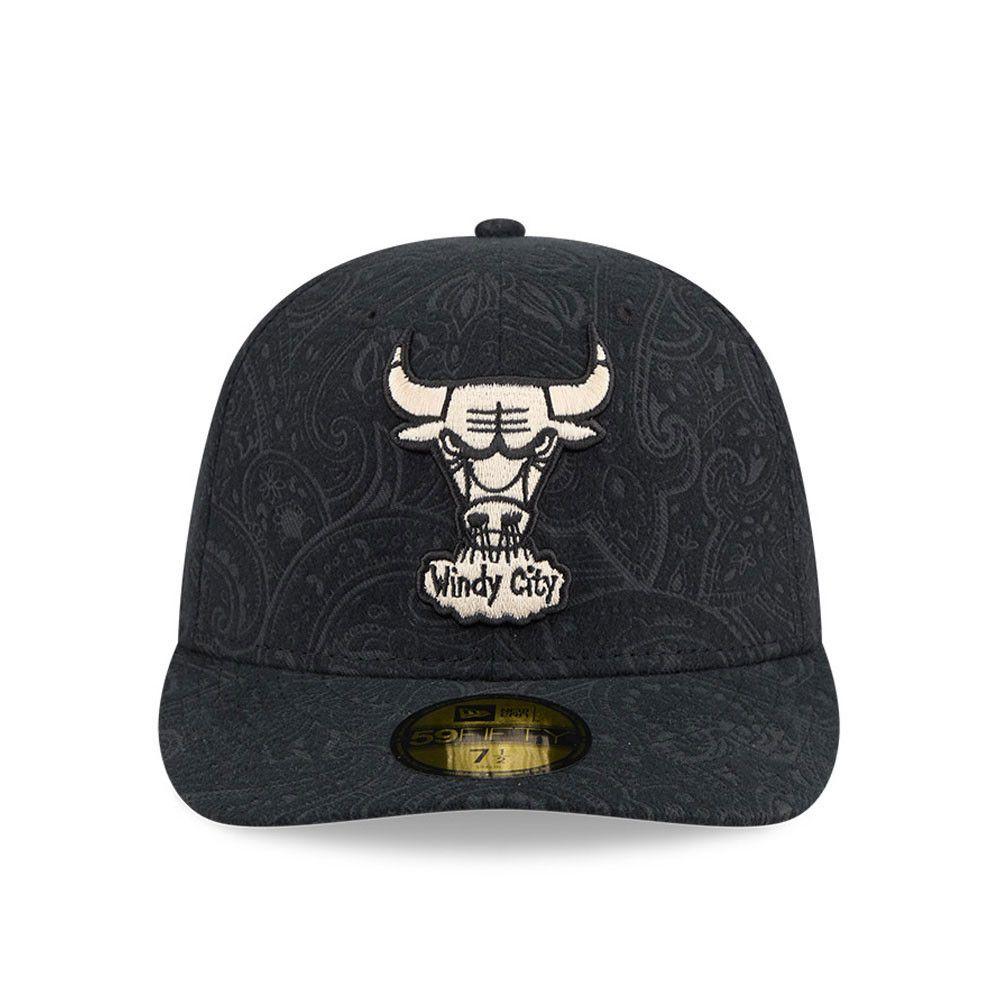 Gorra 59Fifty NBA Chicago Bulls Brushed Cotton Negro-60856477-712-1