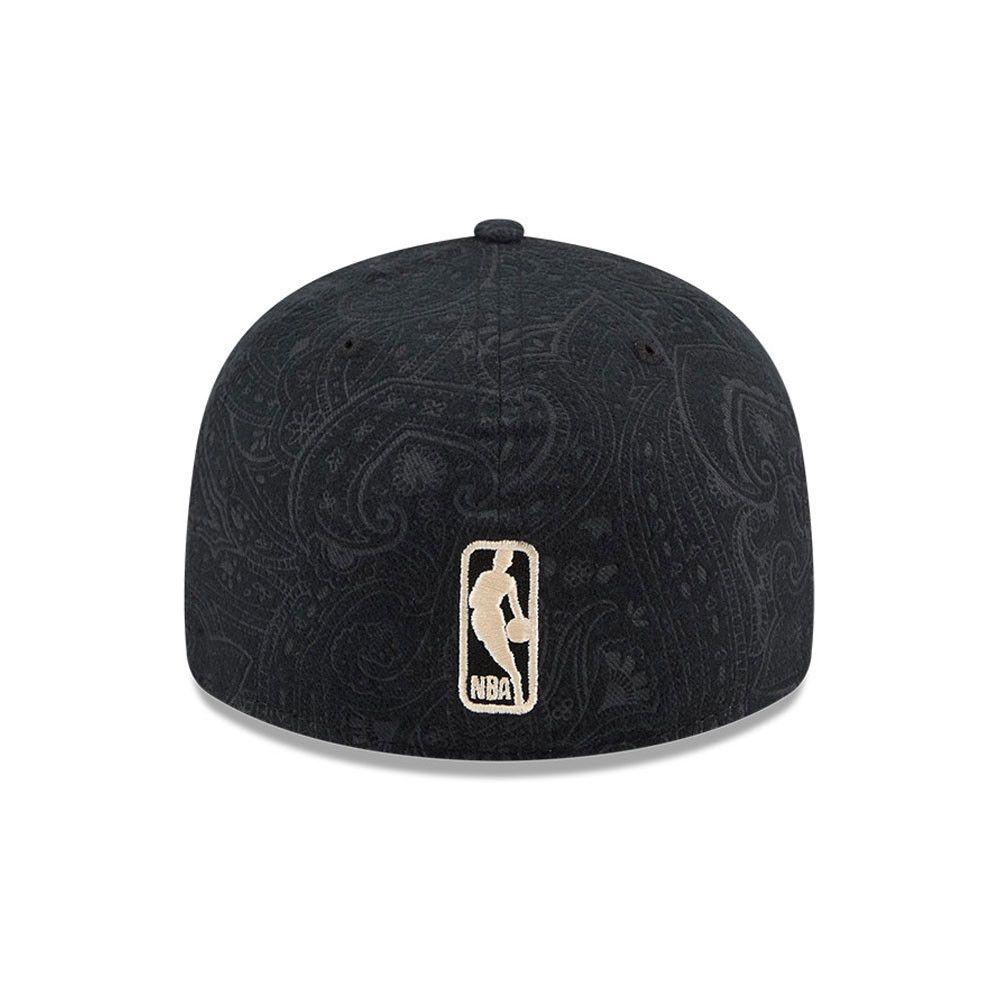 Gorra 59Fifty NBA Chicago Bulls Brushed Cotton Negro-60856477-712-5