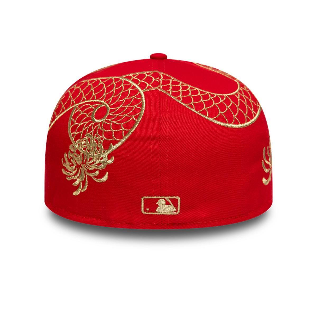Gorra 59Fifty Los Angeles Dodgers MLB Year Of the Snake Red - 60675492-5