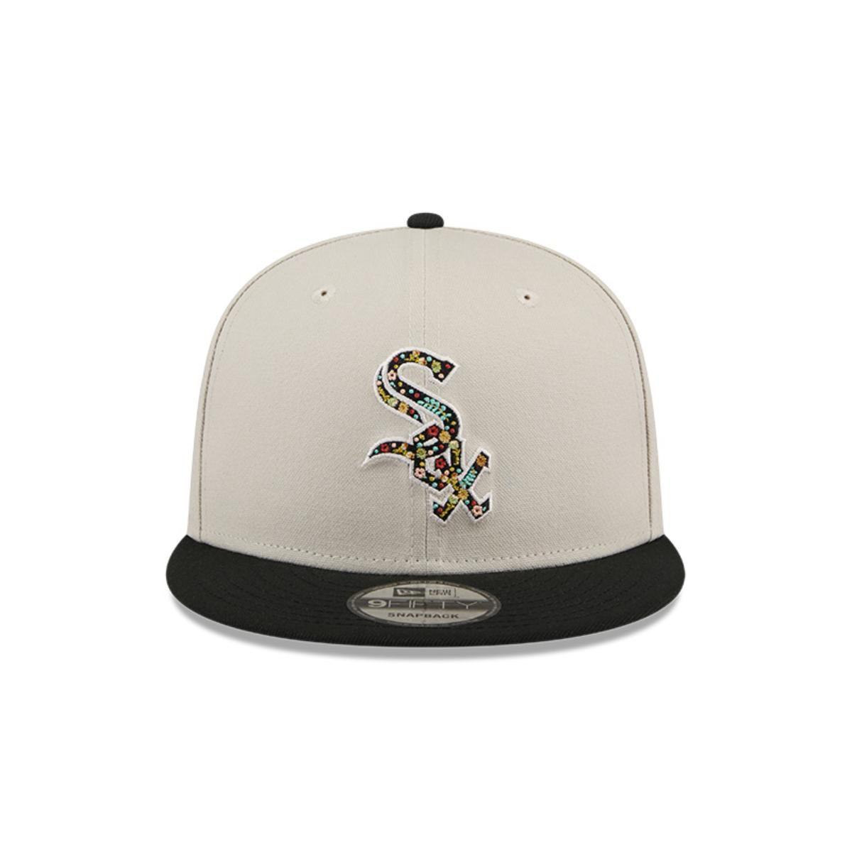 Gorro 9fifty MLB Chicago White Sox Floral Fill Light Beige - 60565636-2