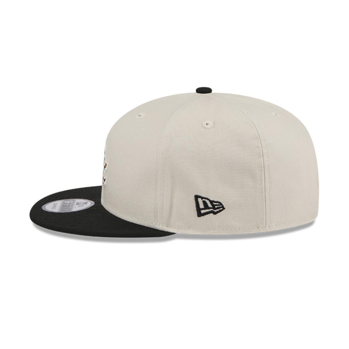 Gorro 9fifty MLB Chicago White Sox Floral Fill Light Beige - 60565636-4