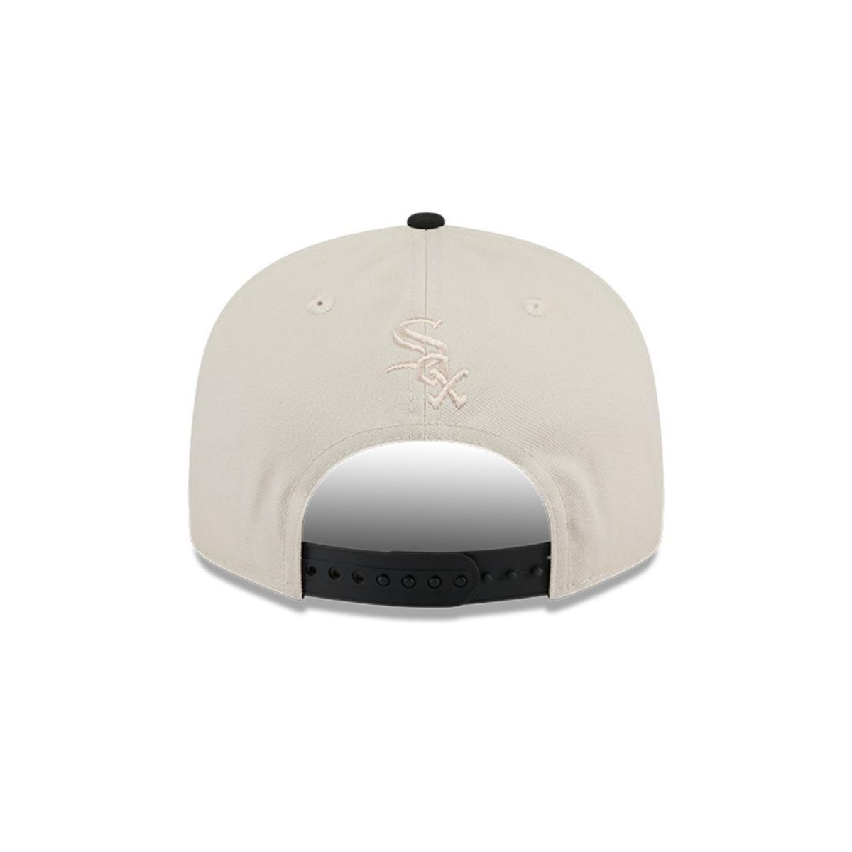 Gorro 9fifty MLB Chicago White Sox Floral Fill Light Beige - 60565636-5