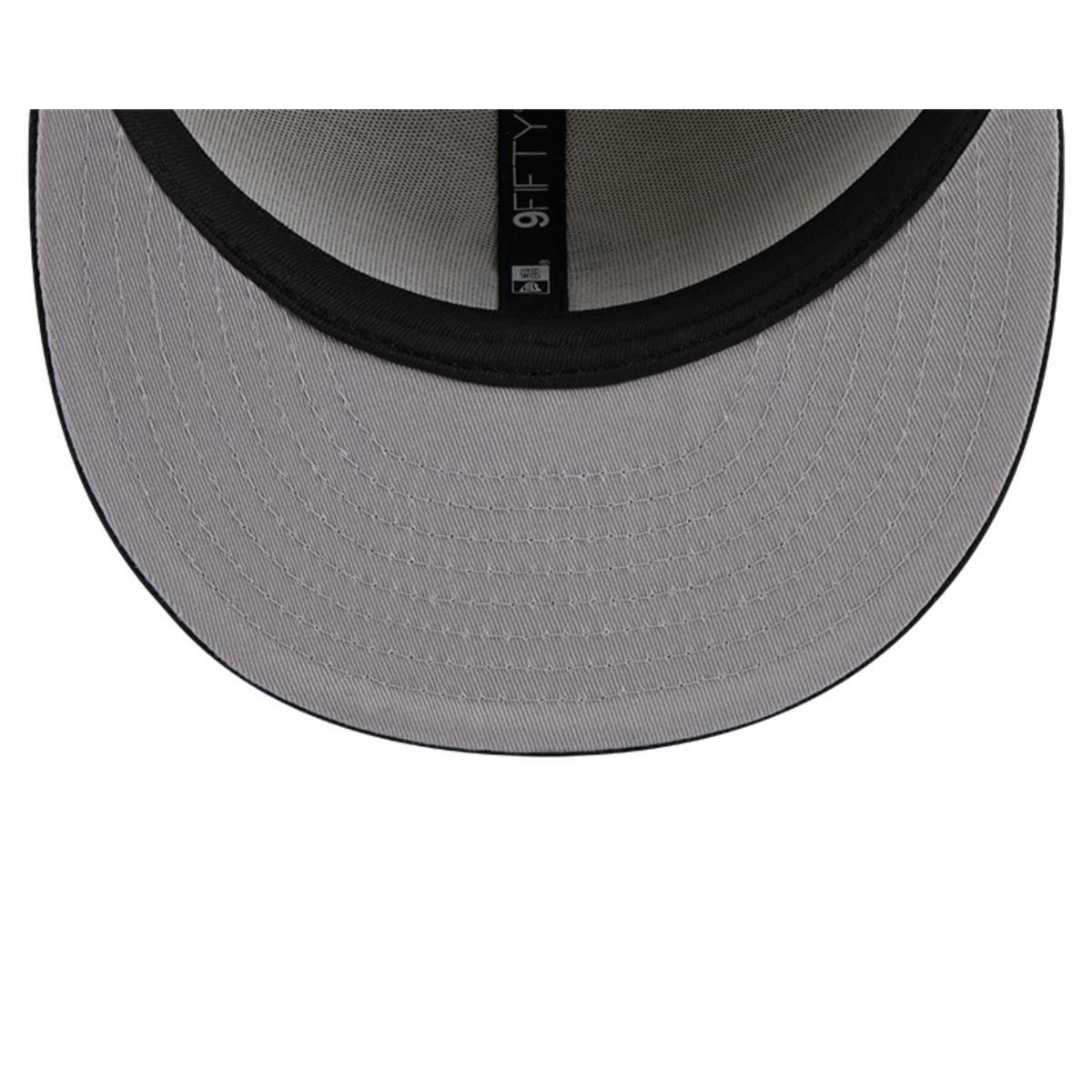 Gorro 9fifty MLB Chicago White Sox Floral Fill Light Beige - 60565636-6