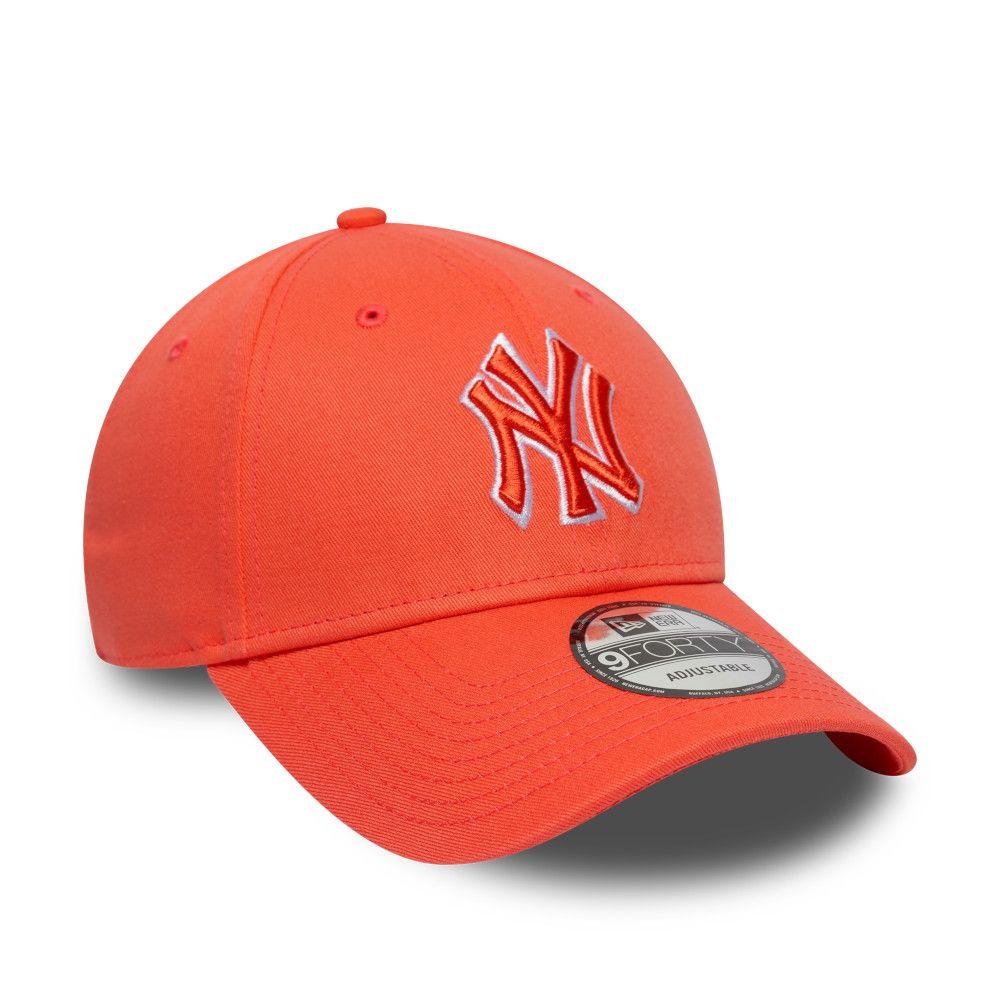 Gorra 9Forty New York Yankees Team Outline Rosado - 60667389-2