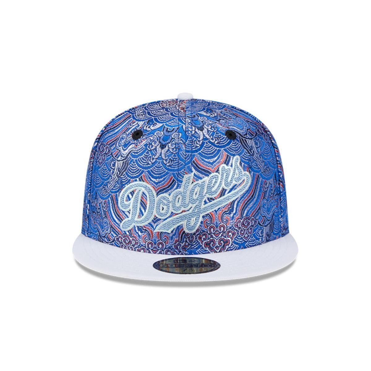 Gorra 59fifty MLB Los Angeles Dodgers Wave Fill Blue - 60571767-2