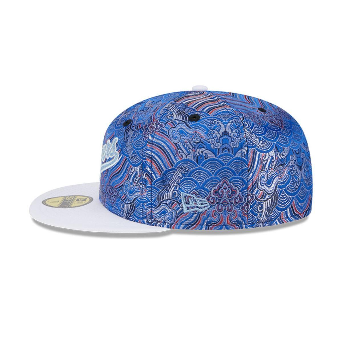 Gorra 59fifty MLB Los Angeles Dodgers Wave Fill Blue - 60571767-3