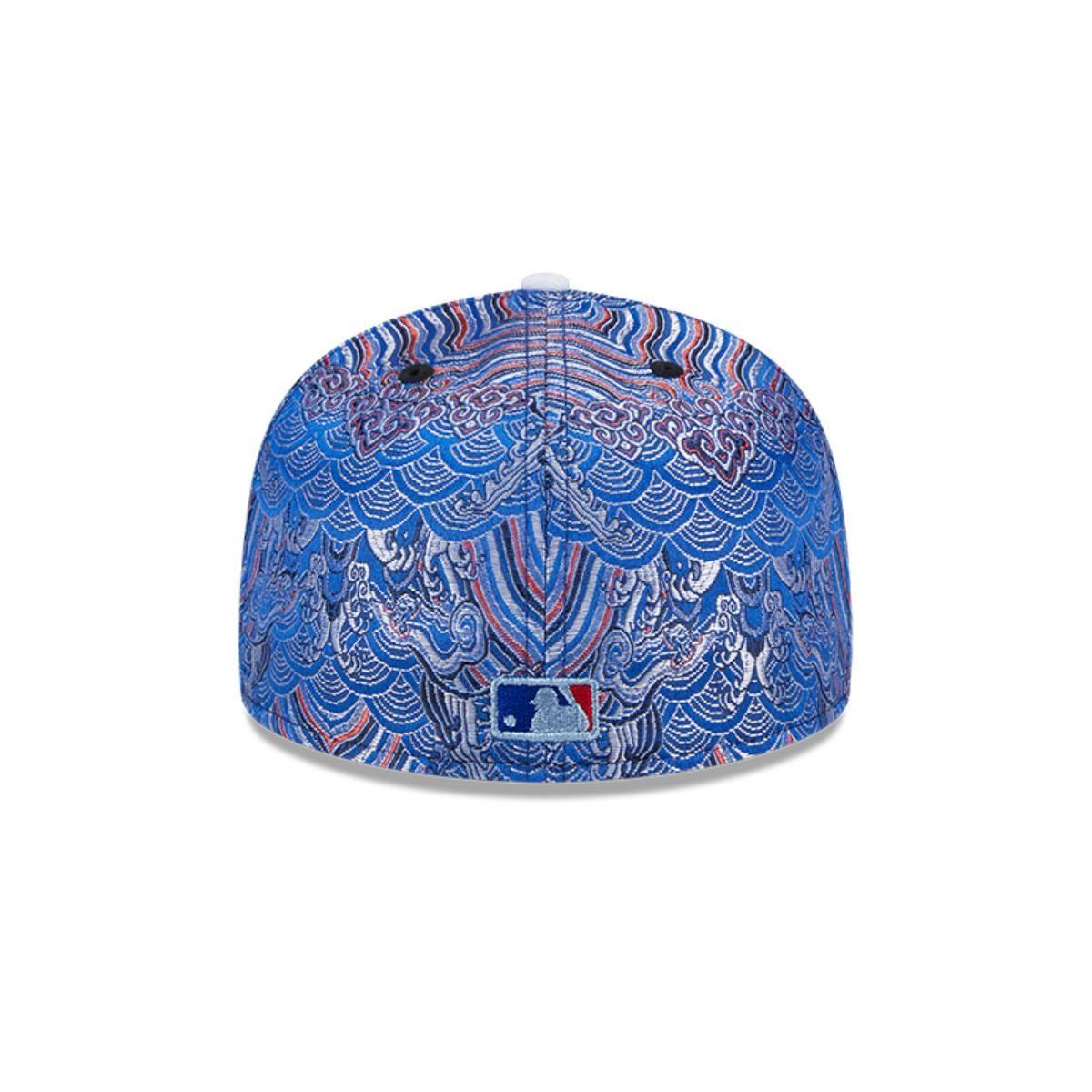 Gorra 59fifty MLB Los Angeles Dodgers Wave Fill Blue - 60571767-4