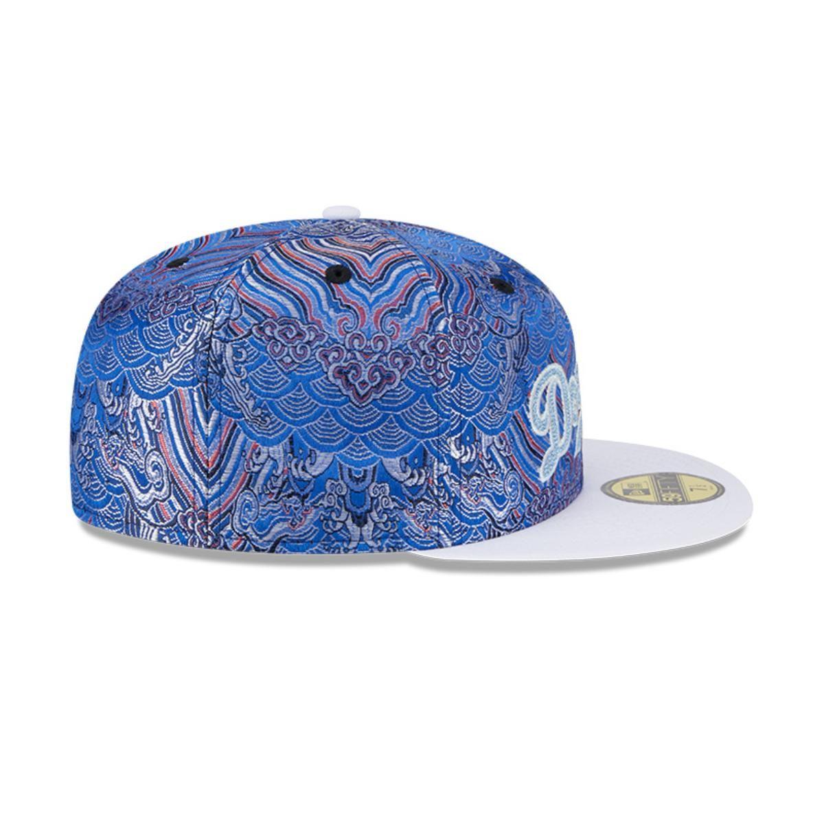 Gorra 59fifty MLB Los Angeles Dodgers Wave Fill Blue - 60571767-5