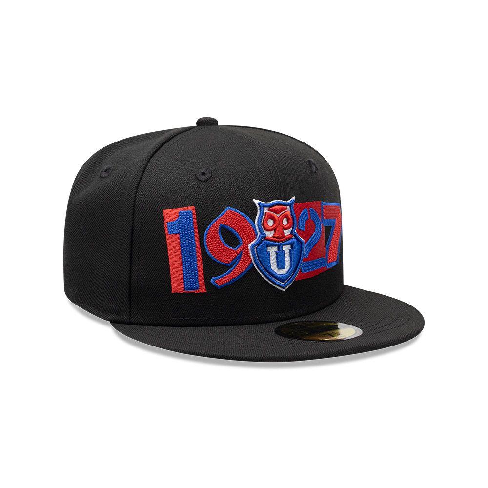 Gorra New Era 59Fifty Universidad De Chile Futbol Negro-60855385-738-0
