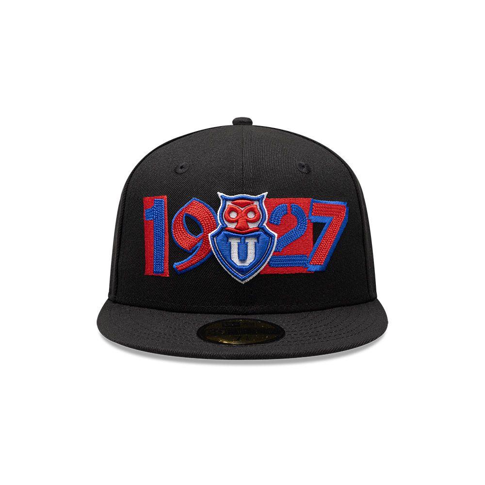 Gorra New Era 59Fifty Universidad De Chile Futbol Negro-60855385-738-1
