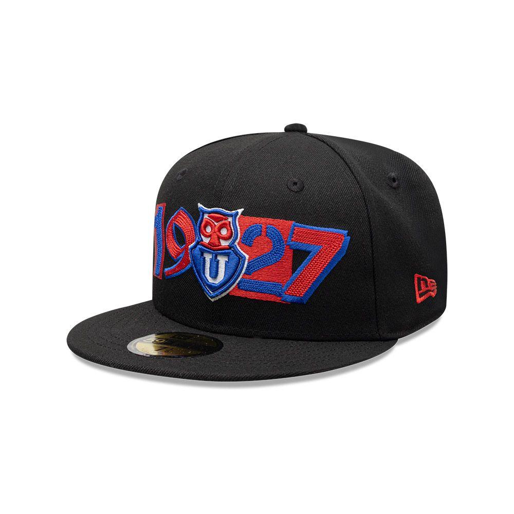 Gorra New Era 59Fifty Universidad De Chile Futbol Negro-60855385-738-2