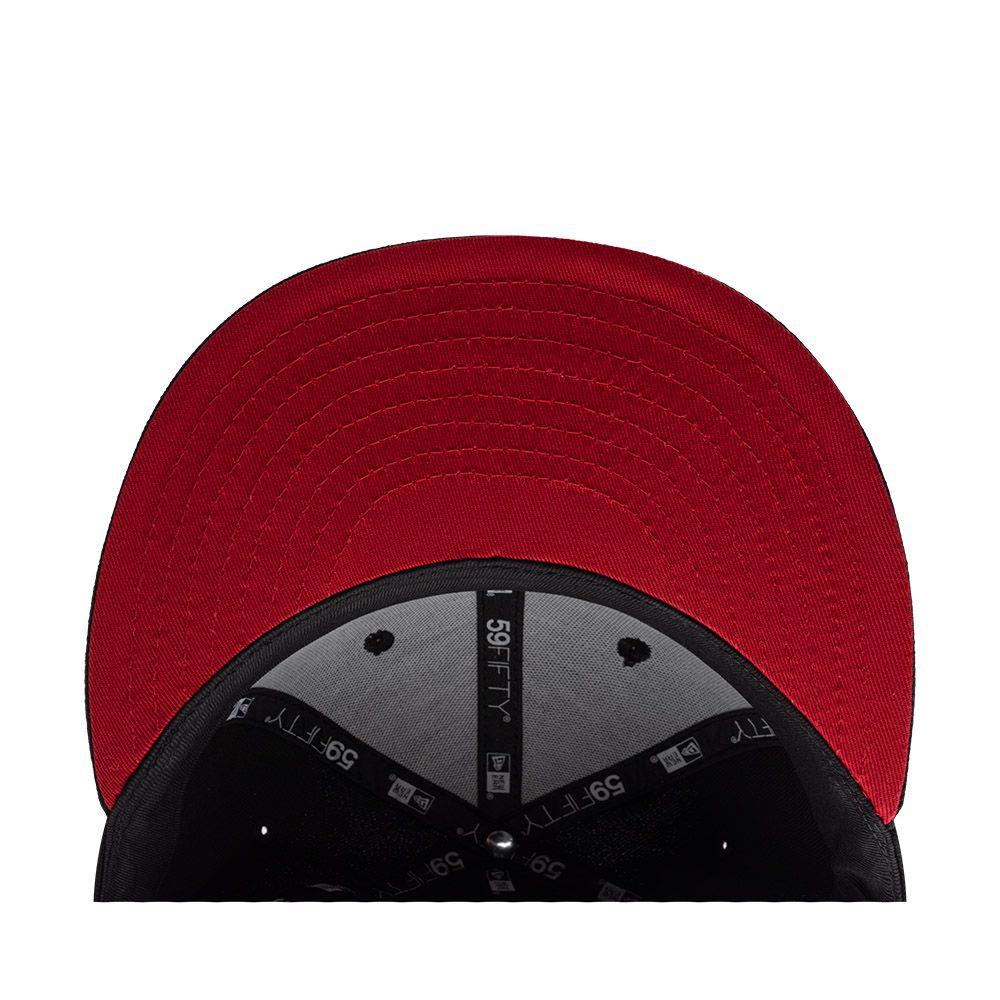 Gorra New Era 59Fifty Universidad De Chile Futbol Negro-60855385-738-4