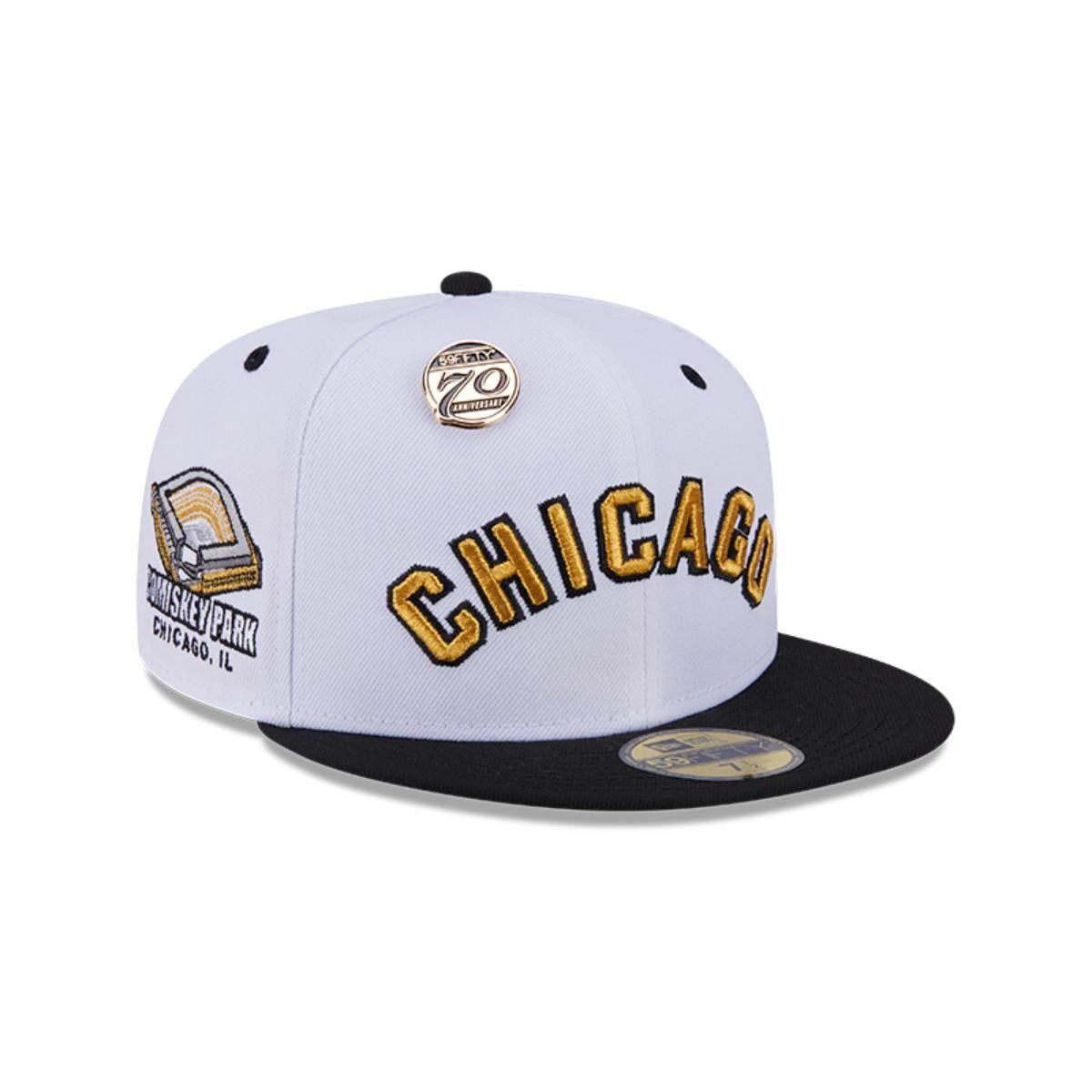 Gorro 59fifty MLB Chicago White Sox 59fifty Day White - 60571935-0