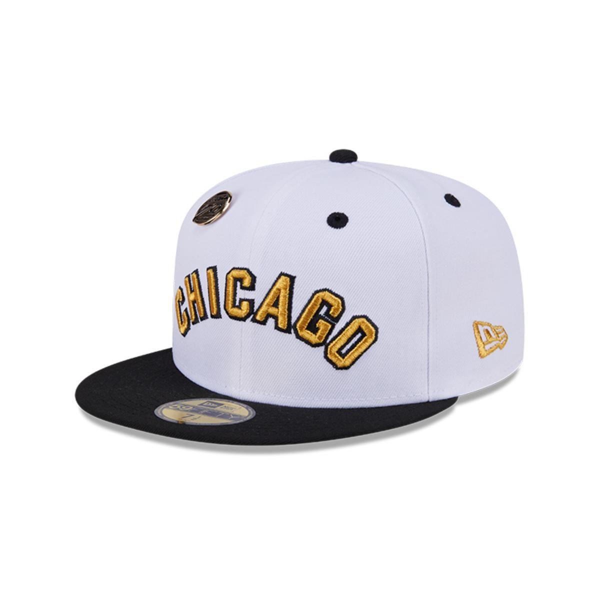 Gorro 59fifty MLB Chicago White Sox 59fifty Day White - 60571935-1