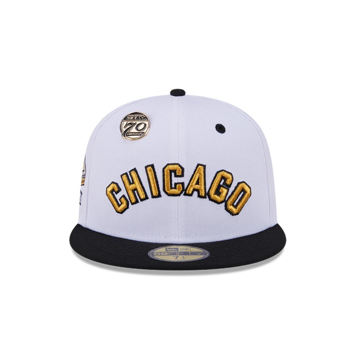 Gorro 59fifty MLB Chicago White Sox 59fifty Day White - 60571935-2