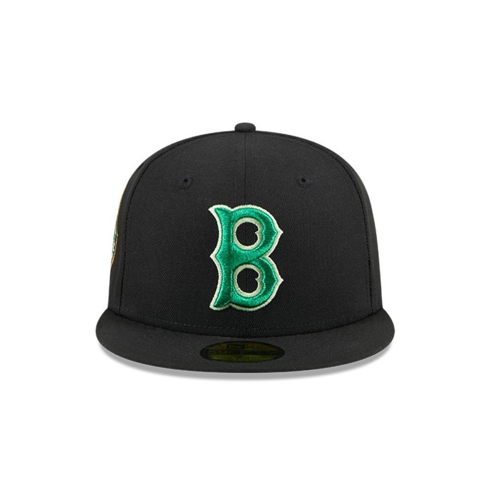 Gorra Boston Red Sox MLB 59Fifty Metallic Green Pop Black - 60505815-2