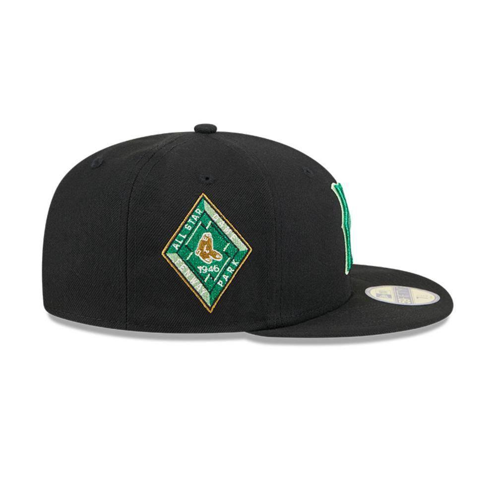 Gorra Boston Red Sox MLB 59Fifty Metallic Green Pop Black - 60505815-3