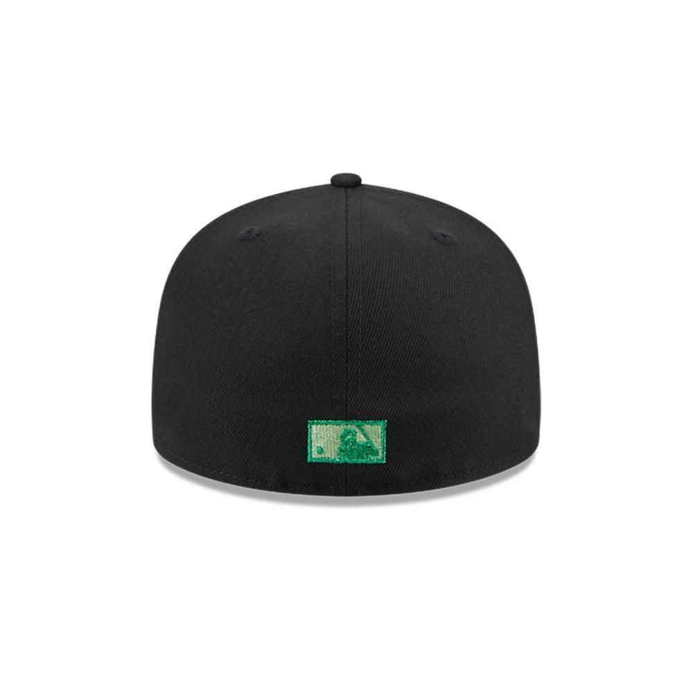 Gorra Boston Red Sox MLB 59Fifty Metallic Green Pop Black - 60505815-4