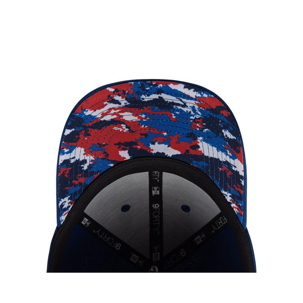Gorra New Era 9Forty Universidad De Chile Futbol Azul-60855555-OSFM-3