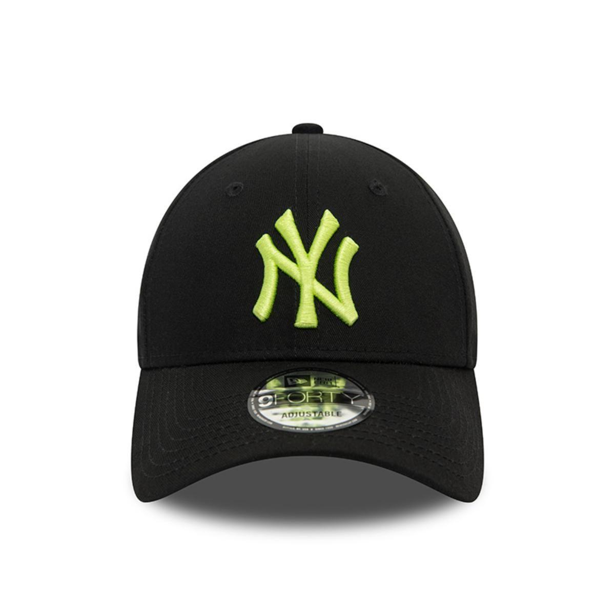 Gorra 9Forty New York Yankees MLB League Essential Black - 60565100-2