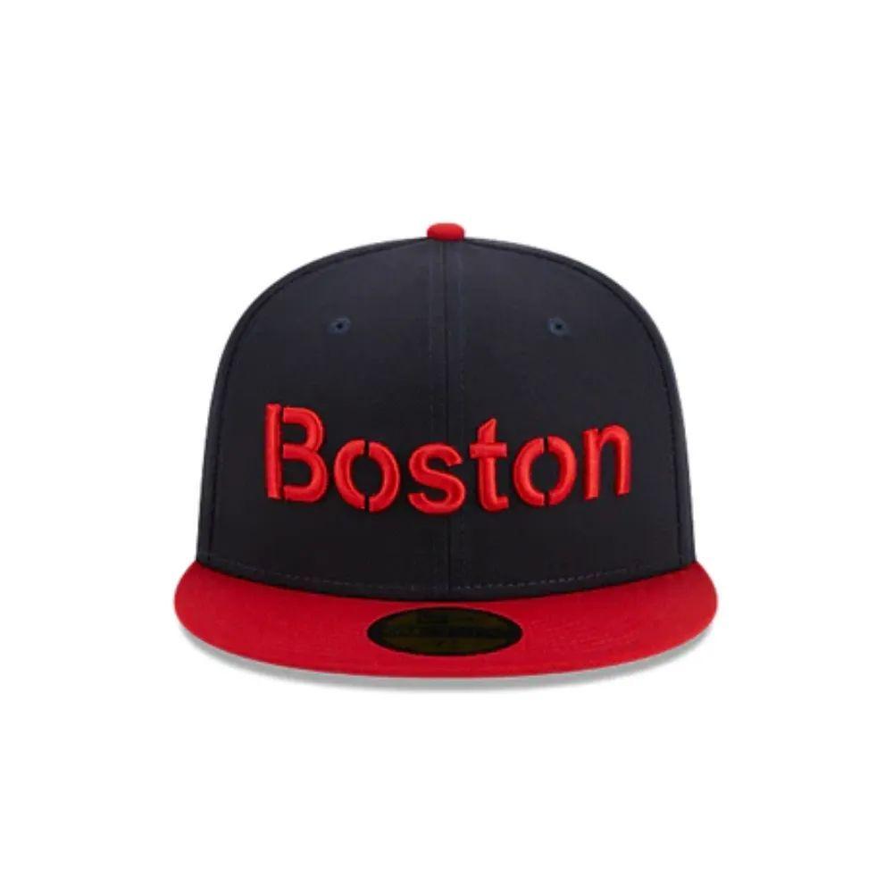 Jockey Boston Red Sox MLB 59Fifty Red New Era - 60426898-2