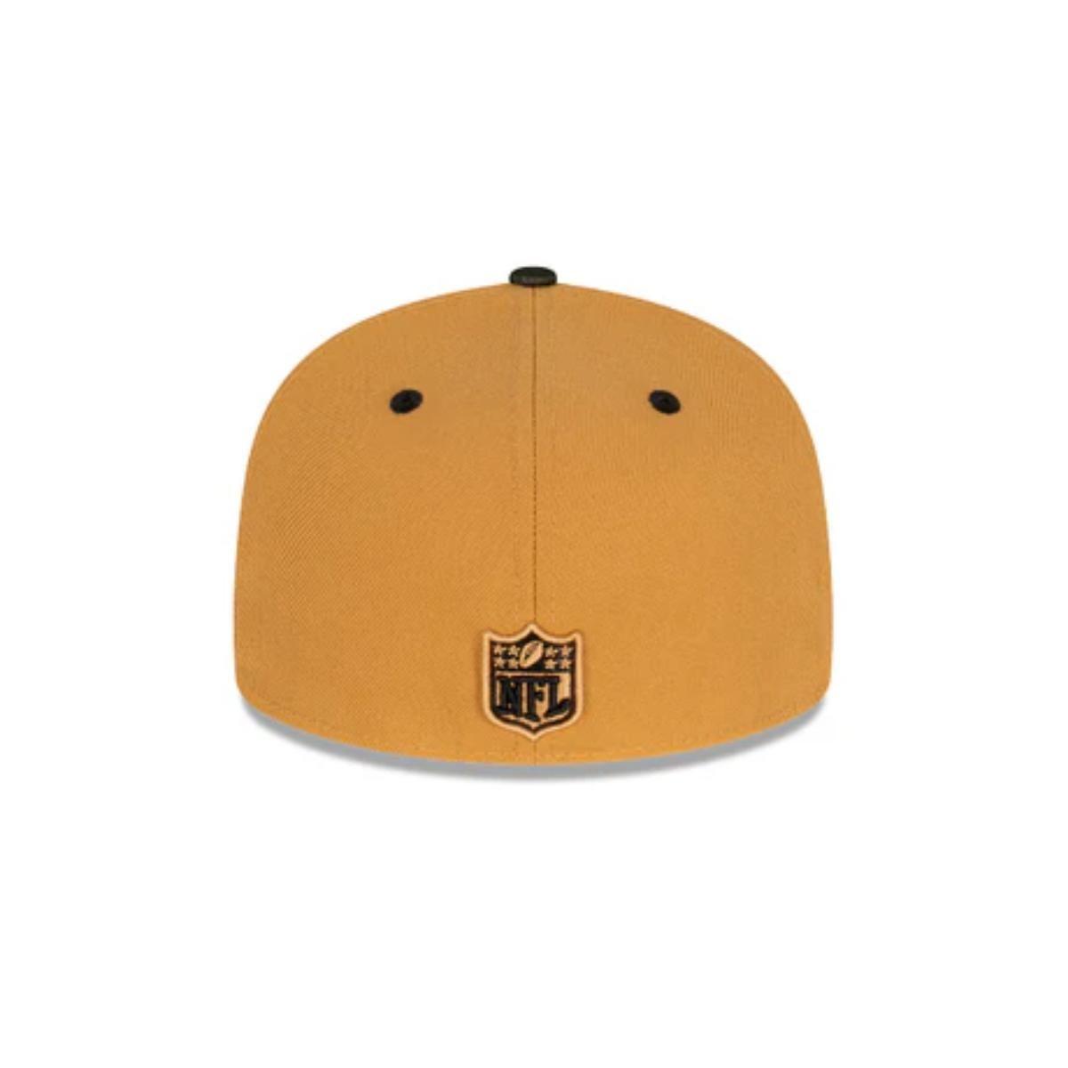 Gorra 59fifty NFL Las Vegas Raiders Wheat Black Med Beige - 60416051-4